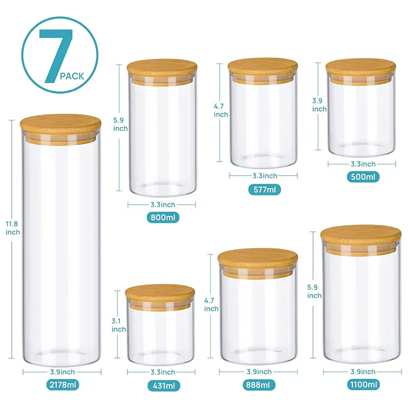 The Ultimate Guide To Choosing Glass Food Jars For Your Kitchen 1