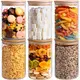 Custom Glass Food Containers SJ-GB-005 Factory Flexible Liquid Packaging 7