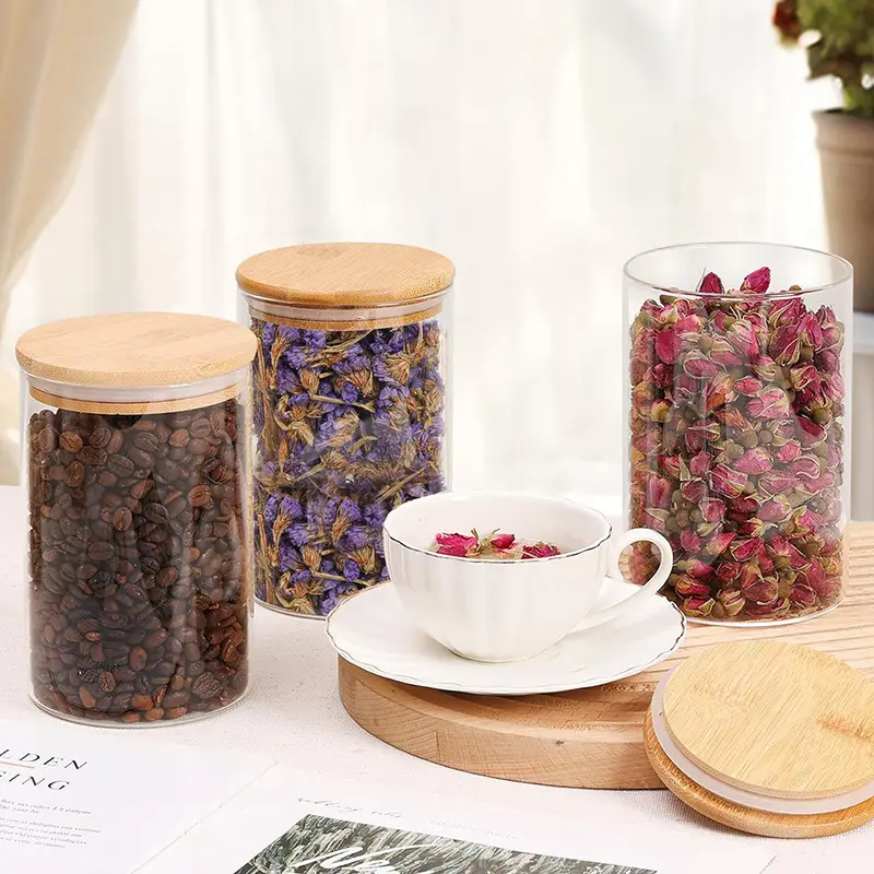Custom Glass Food Containers SJ-GB-005 Factory Flexible Liquid Packaging 3