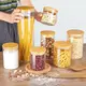 Custom Glass Food Containers SJ-GB-005 Factory Flexible Liquid Packaging 4