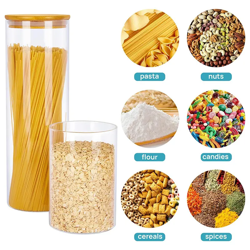 Custom Glass Food Containers SJ-GB-005 Factory Flexible Liquid Packaging 2