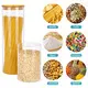 Custom Glass Food Containers SJ-GB-005 Factory Flexible Liquid Packaging 2