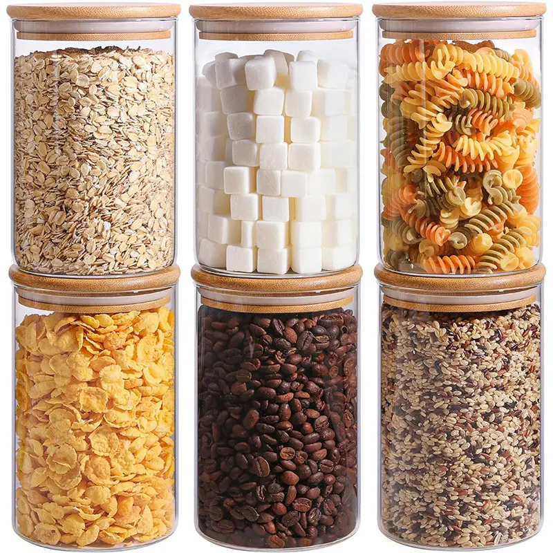 Custom Glass Food Containers SJ-GB-005 Factory Flexible Liquid Packaging 6