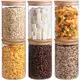 Custom Glass Food Containers SJ-GB-005 Factory Flexible Liquid Packaging 6