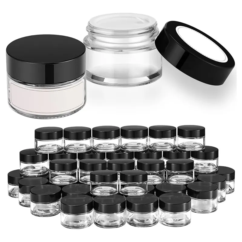 Hotfrosted Glass Cream Jar Availalbe SJ MINGHUA Brand 3