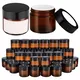 Hotfrosted Glass Cream Jar Availalbe SJ MINGHUA Brand 4