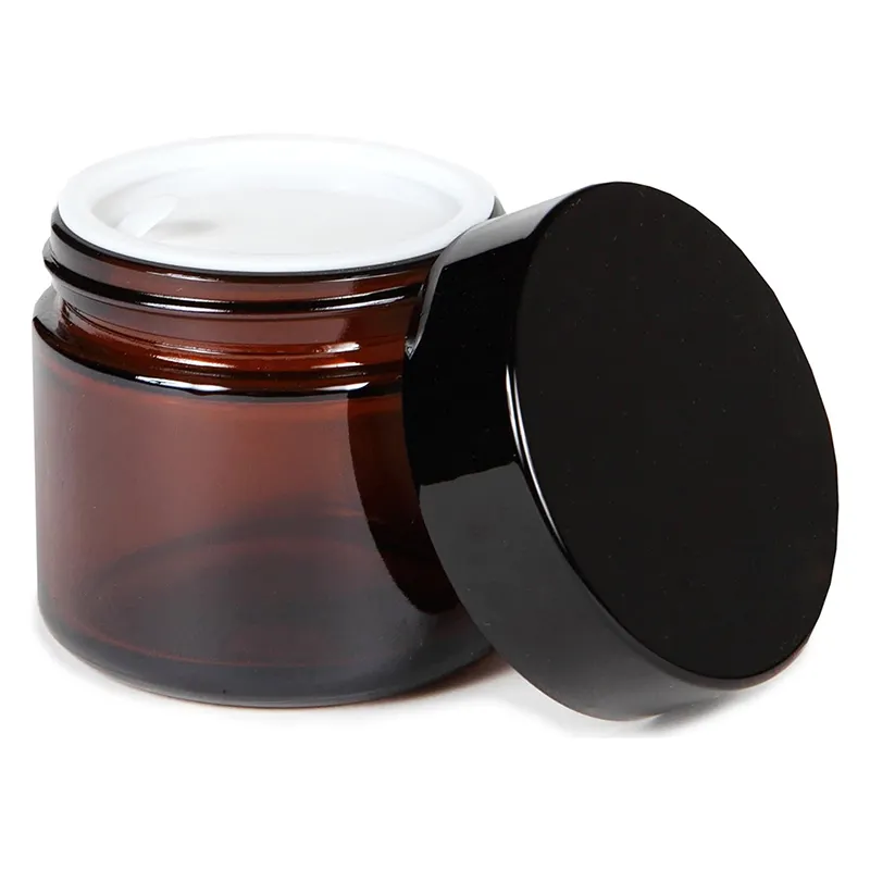 Hotfrosted Glass Cream Jar Availalbe SJ MINGHUA Brand 2