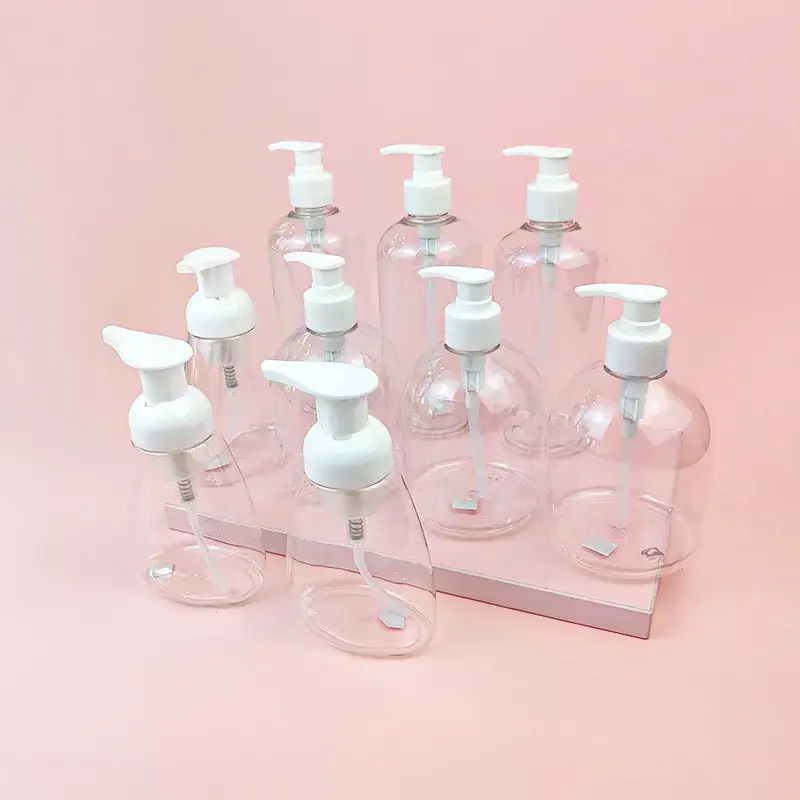 SJ MINGHUA Brand Plastic Foam Pump Bottle Supplier 5