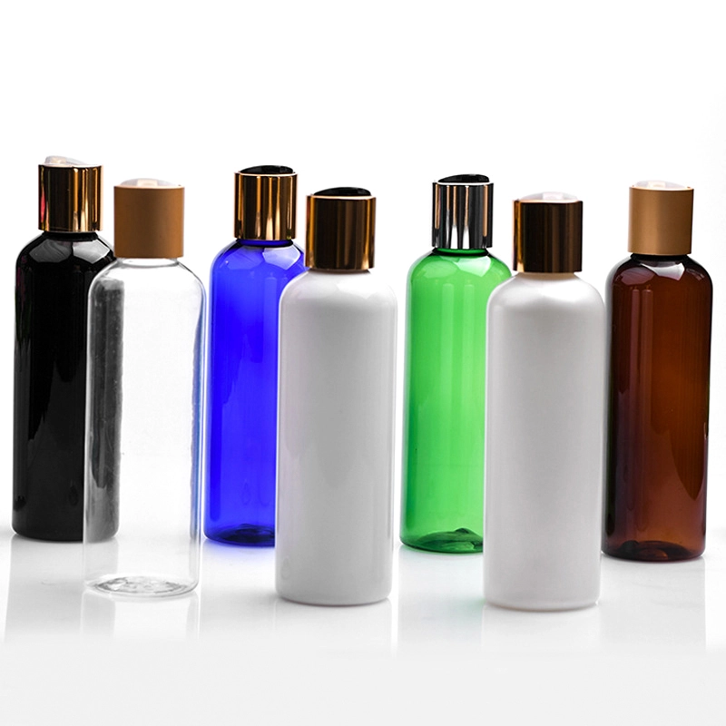Plastic Flip Top Shampoo Bottle PET Hand Sanitizer Bottle Manufacturer 1