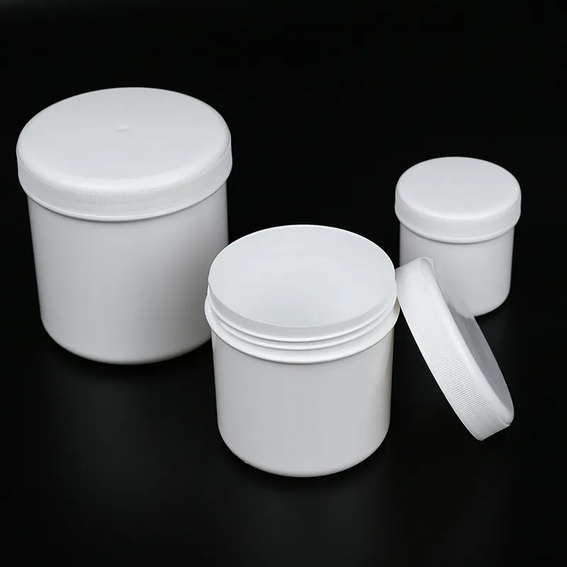 12 Oz Plastic Jars with Lids Wholesale PE SJ MINGHUA Company 5