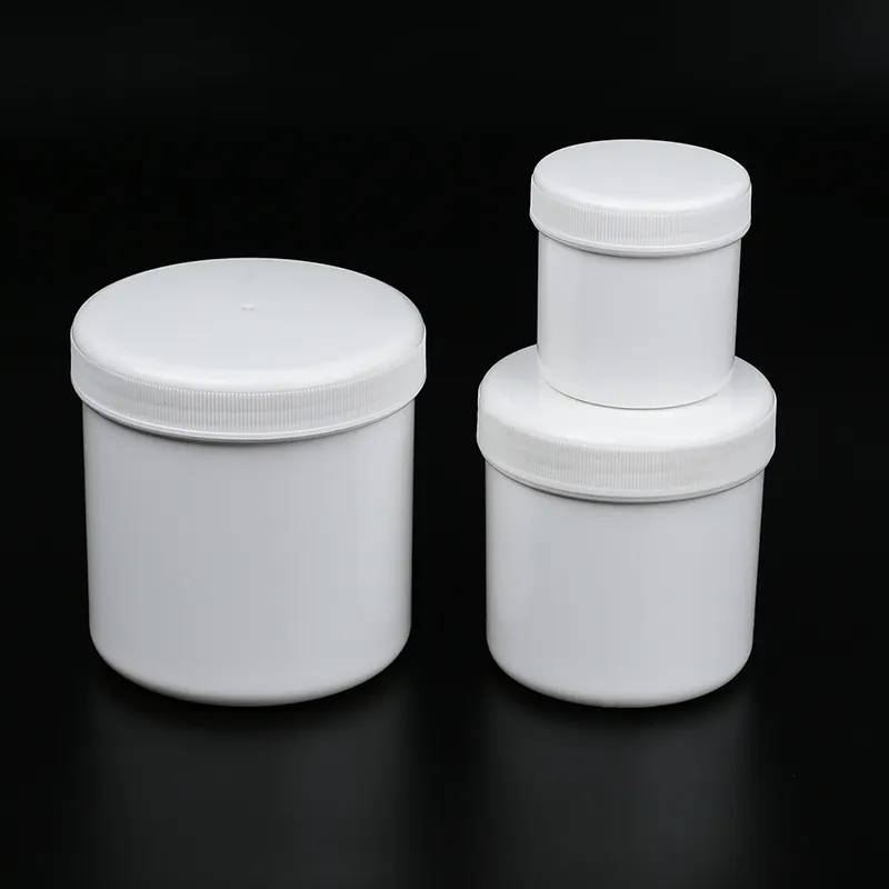 12 Oz Plastic Jars with Lids Wholesale PE SJ MINGHUA Company 6
