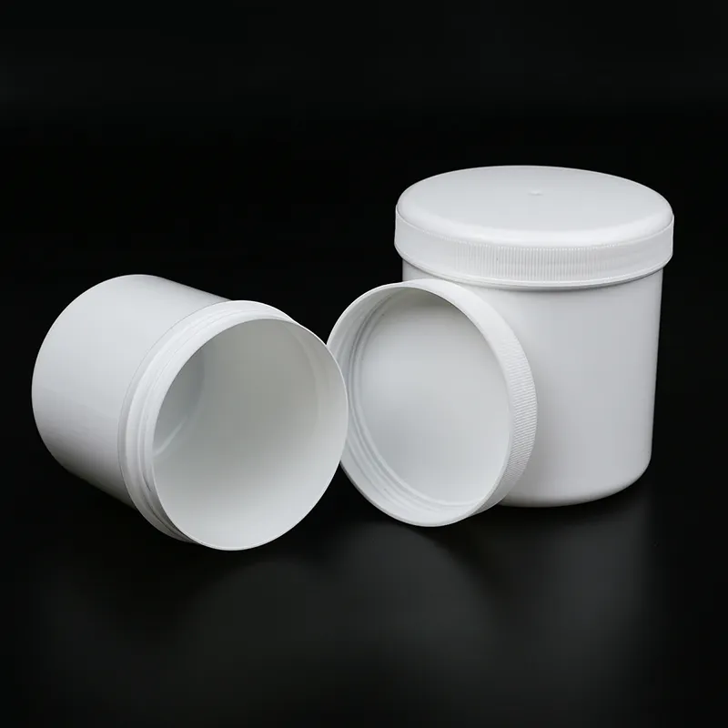 12 Oz Plastic Jars with Lids Wholesale PE SJ MINGHUA Company 7