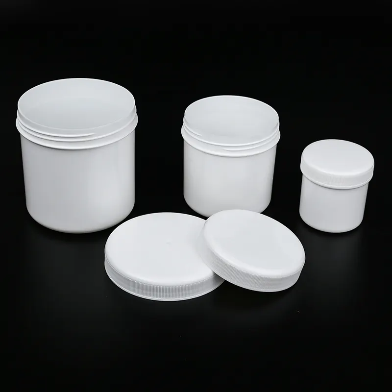 12 Oz Plastic Jars with Lids Wholesale PE SJ MINGHUA Company 9