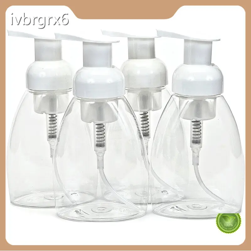 Foam Pump Bottles Bulk SJ MINGHUA Manufacture SJ-SH-018 1