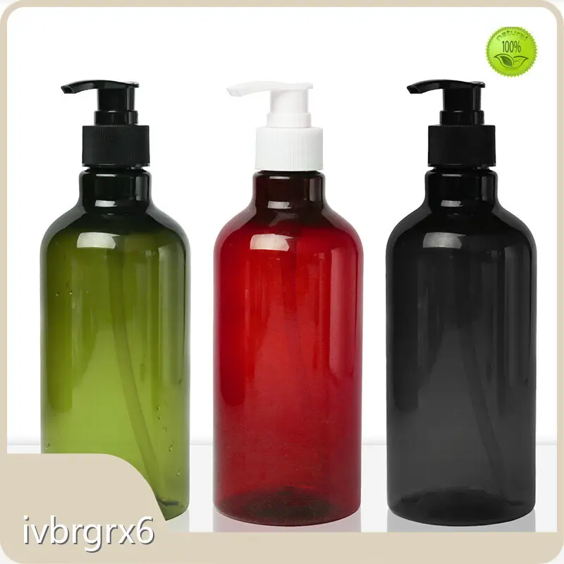 Plastic Lotion Bottles with Pump SJ-SH-012 SJ MINGHUA 1