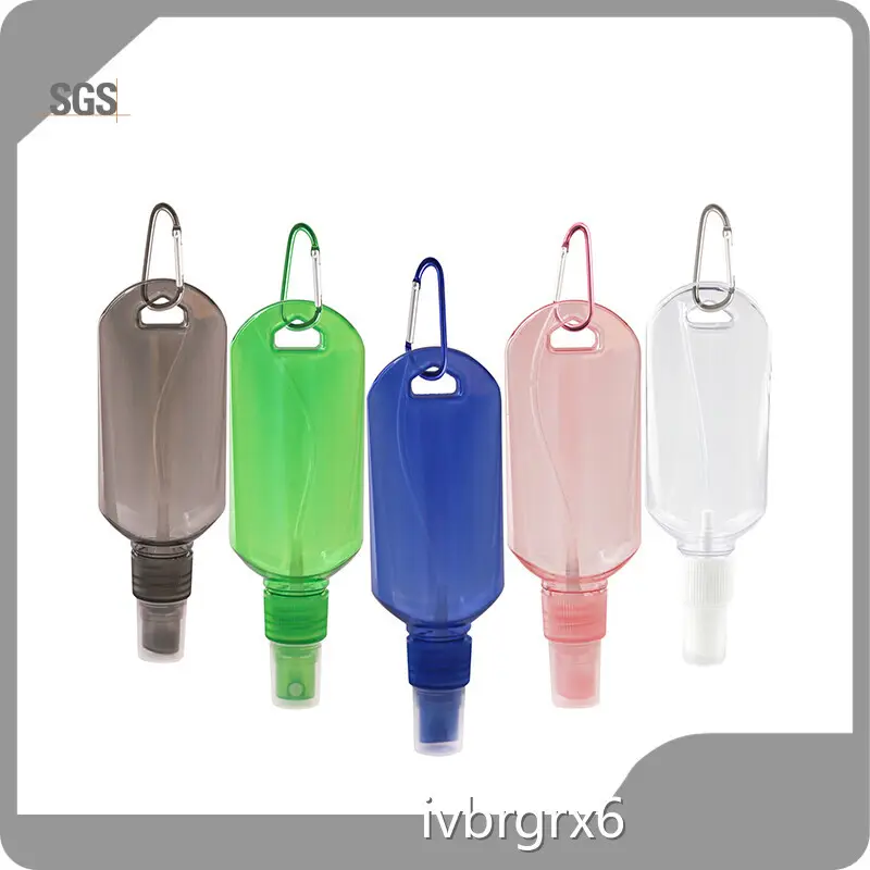 Plastic Keychain Bottle SJ MINGHUA Manufacture Avialable 1