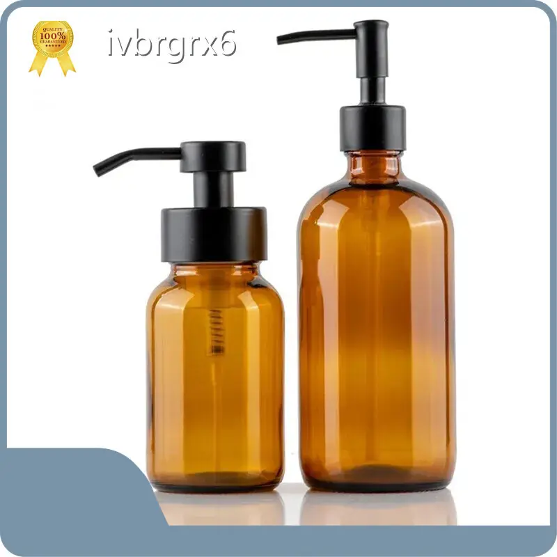 Lotion Glass Bottle SJ MINGHUA Manufacture SJ-GB-002 1