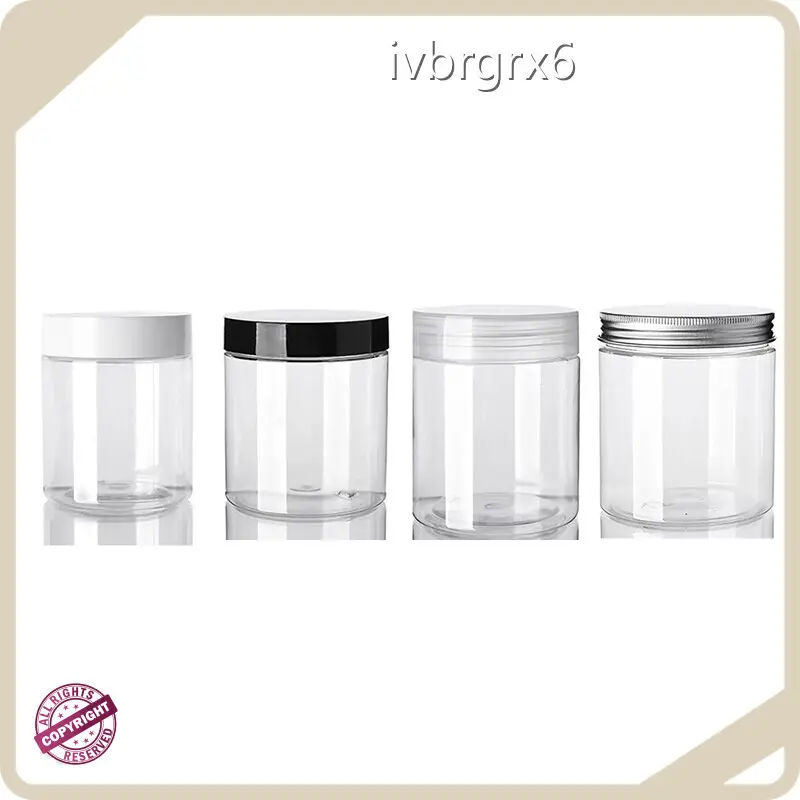 OEM 8 Oz Plastic Containers with Lids Wholesale SJ MINGHUA Transparent 1