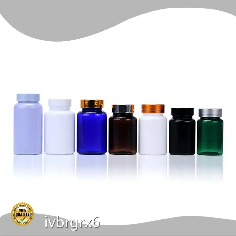 Large Empty Pill Bottles SJ MINGHUA Brand SJ MINGHUA Brown Or Customized 1