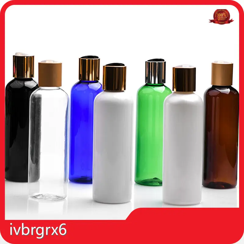 Plastic Bottles with Flip Top Caps SJ MINGHUA Brand SJ Minghua Transparent/customized 1