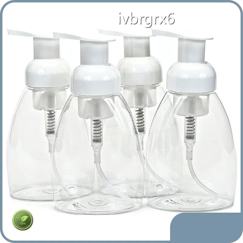 SJ MINGHUA Brand Plastic Foam Pump Bottle Supplier 1