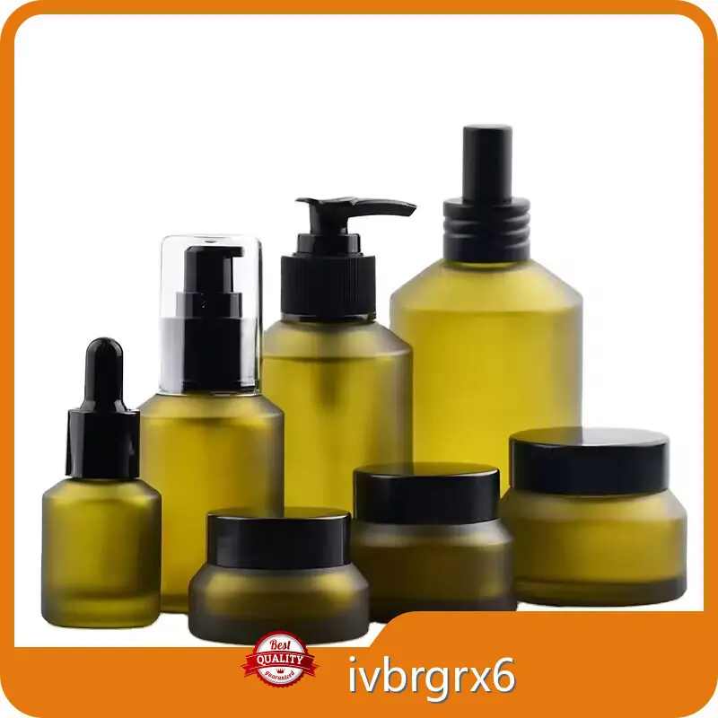 Cosmetic Glass Packaging Bulk Buy Clear/Colorful SJ MINGHUA 1