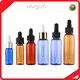 Wholesale Amber Glass Dropper Bottles SJ MINGHUA Brand 1