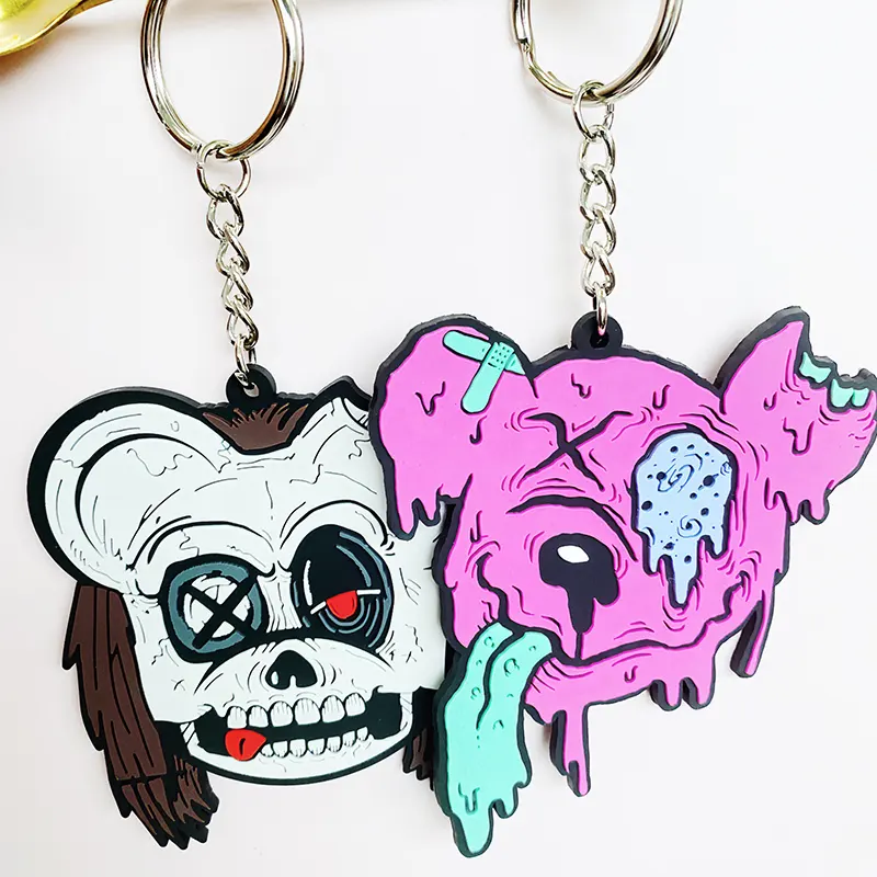 Custom Made Custom Pvc Keychains 2