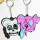 Custom Made Custom Pvc Keychains 2