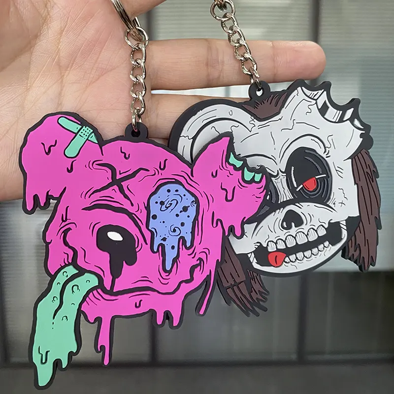 Custom Made Custom Pvc Keychains 3