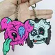 Custom Made Custom Pvc Keychains 4