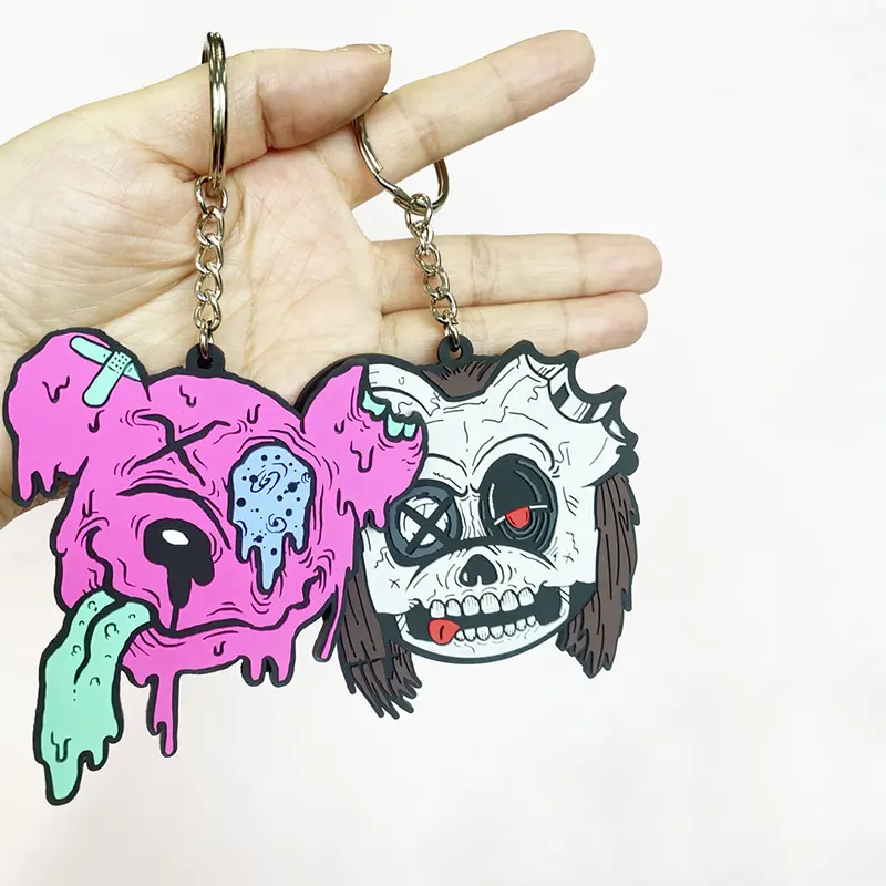 Custom Made Custom Pvc Keychains 5