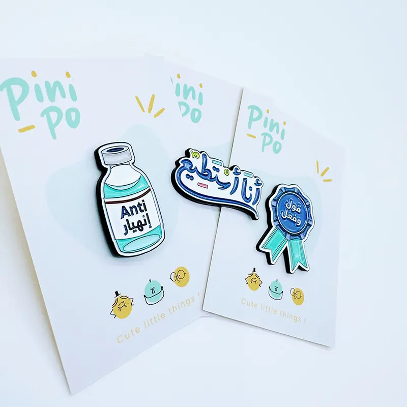 Custom Pins Upply 2