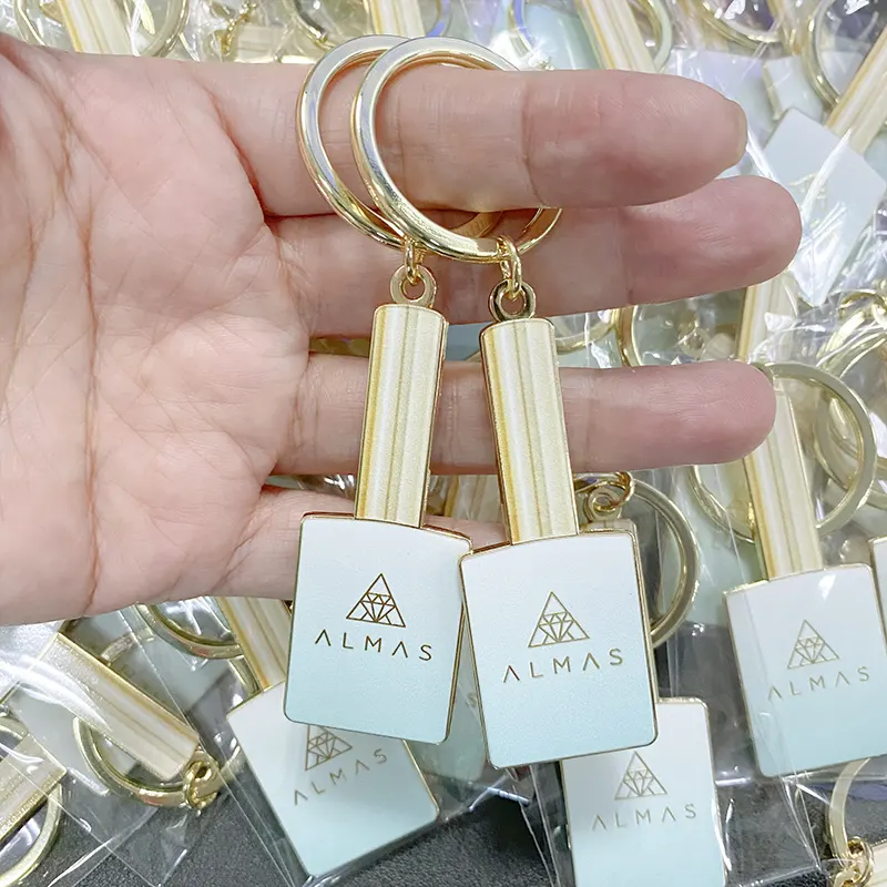 Buy Custom Shape Metal Keychains Factory 3