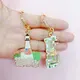 Buy Custom Shape Metal Keychains Factory 5