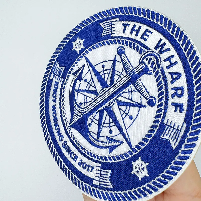 Embroidery Patch Material Company 3