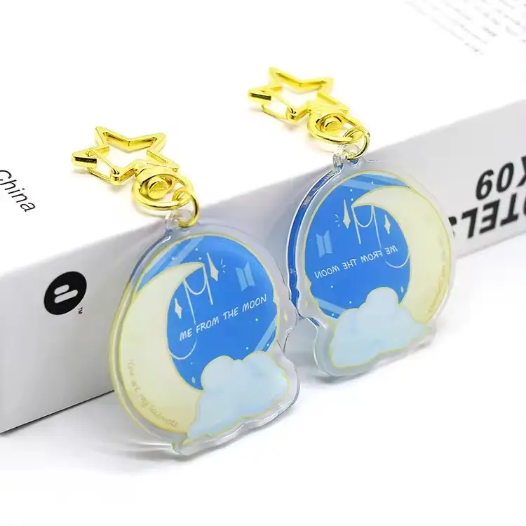 Pinstar Gifts Personalised Acrylic Keyring Manufacturers 2