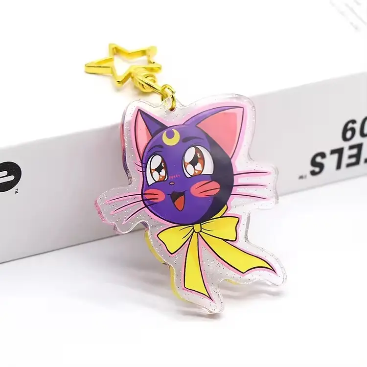 Pinstar Gifts Personalised Acrylic Keyring Manufacturers 4