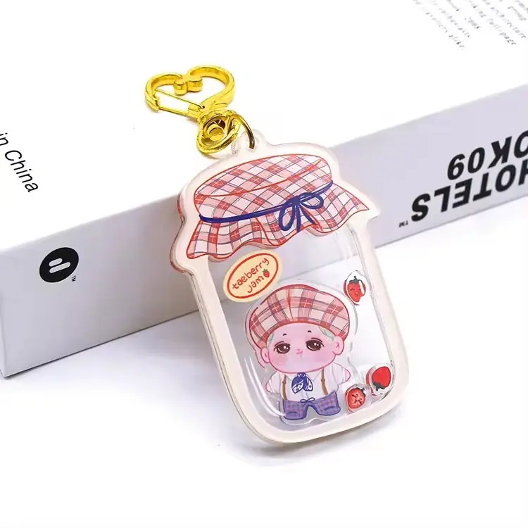 Pinstar Gifts Personalised Acrylic Keyring Manufacturers 5
