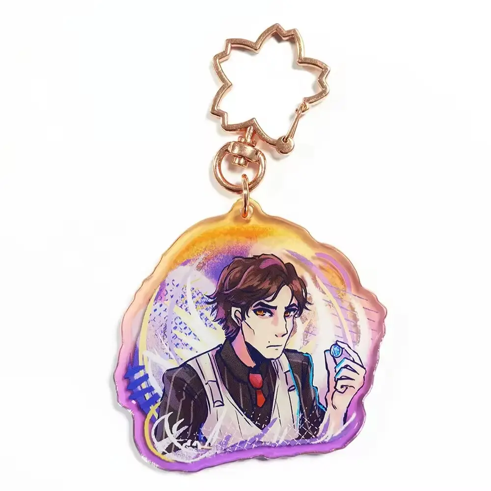 Custom Acrylic Keychains Bulk - - Pinstar Gifts 3