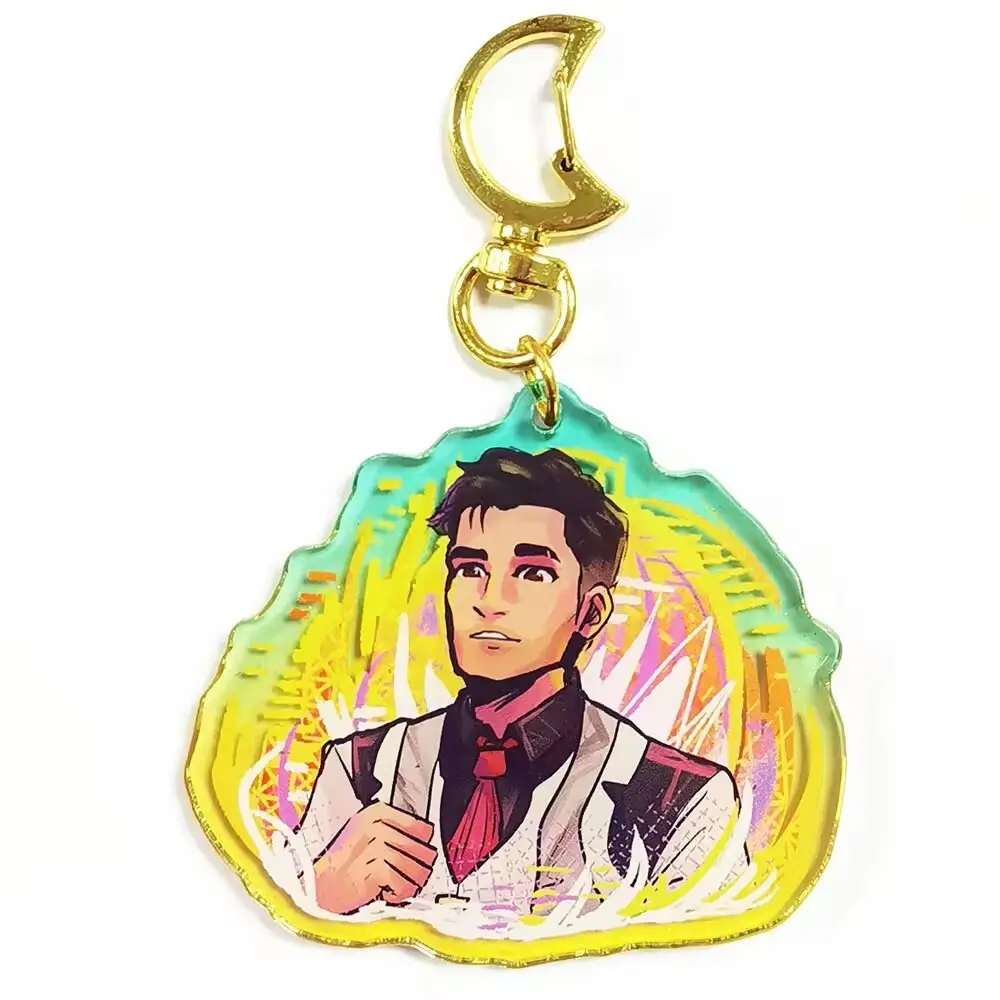 Custom Acrylic Keychains Bulk - - Pinstar Gifts 5