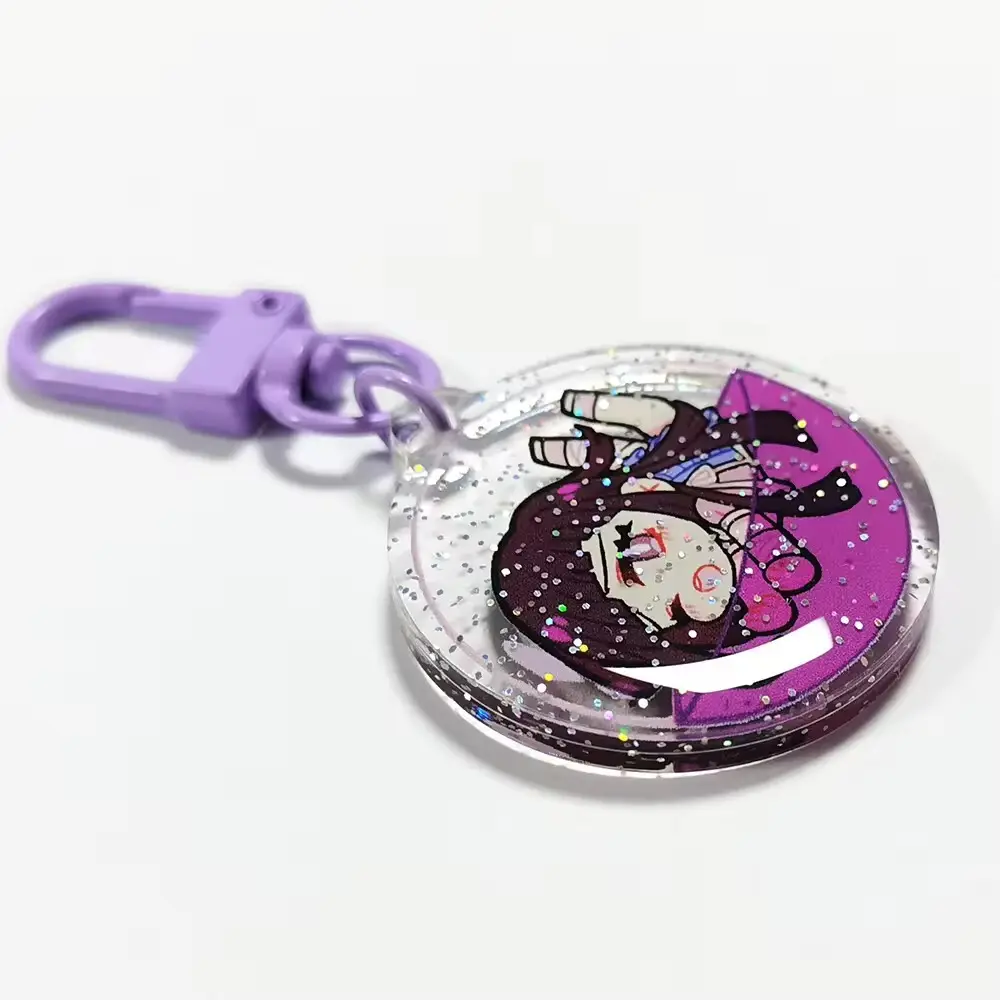 Custom Made Acrylic Keychain for Sale 2