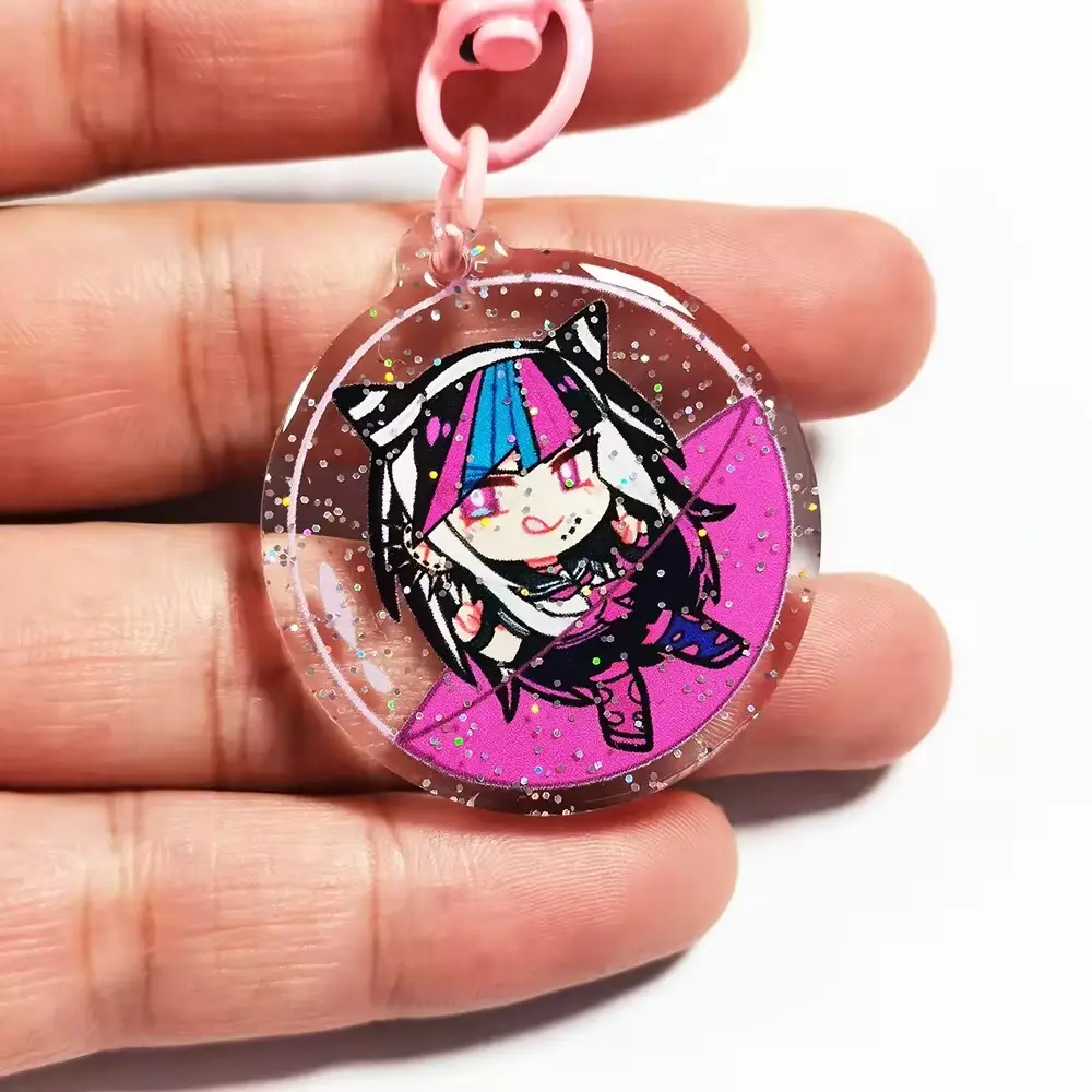 Custom Made Acrylic Keychain for Sale 4