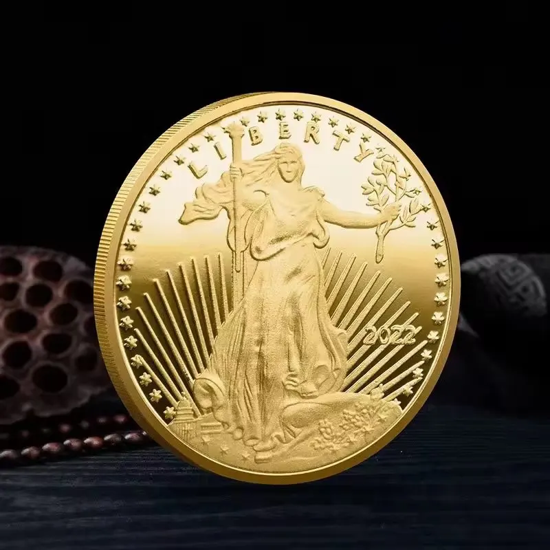 Bulk Gold Coin Customised Factory 3