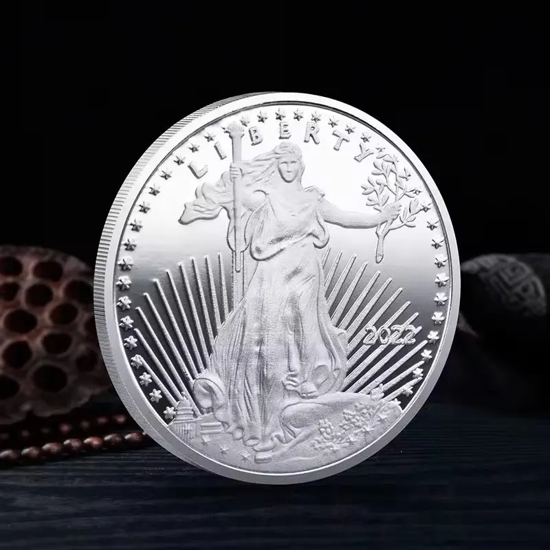 Bulk Gold Coin Customised Factory 5