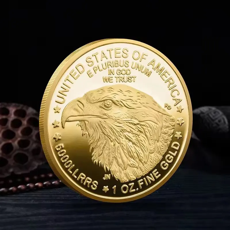 Bulk Gold Coin Customised Factory 4
