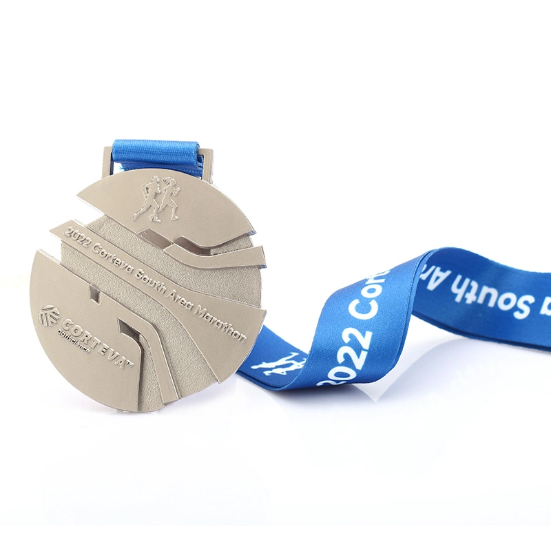 Manufacturer Customized Engraving Gold Custom Metal Sport Medal Medallions for sale 1