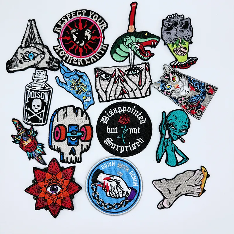 Custom Patches and Embroidery Company 2