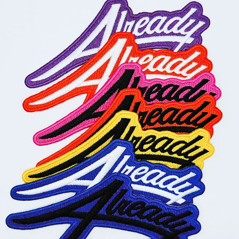 High-quality Embroidered Patches for Sale 2