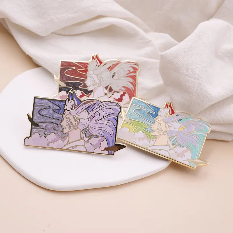 Enamel Pin Maker by Pinstar Gifts 2